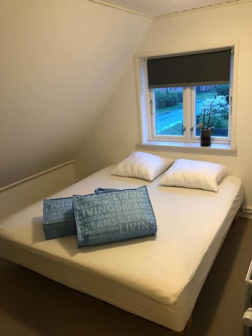 Hyggeligt Byhus Taet Ved Skov Og Togstation Ålbæk Buitenkant foto
