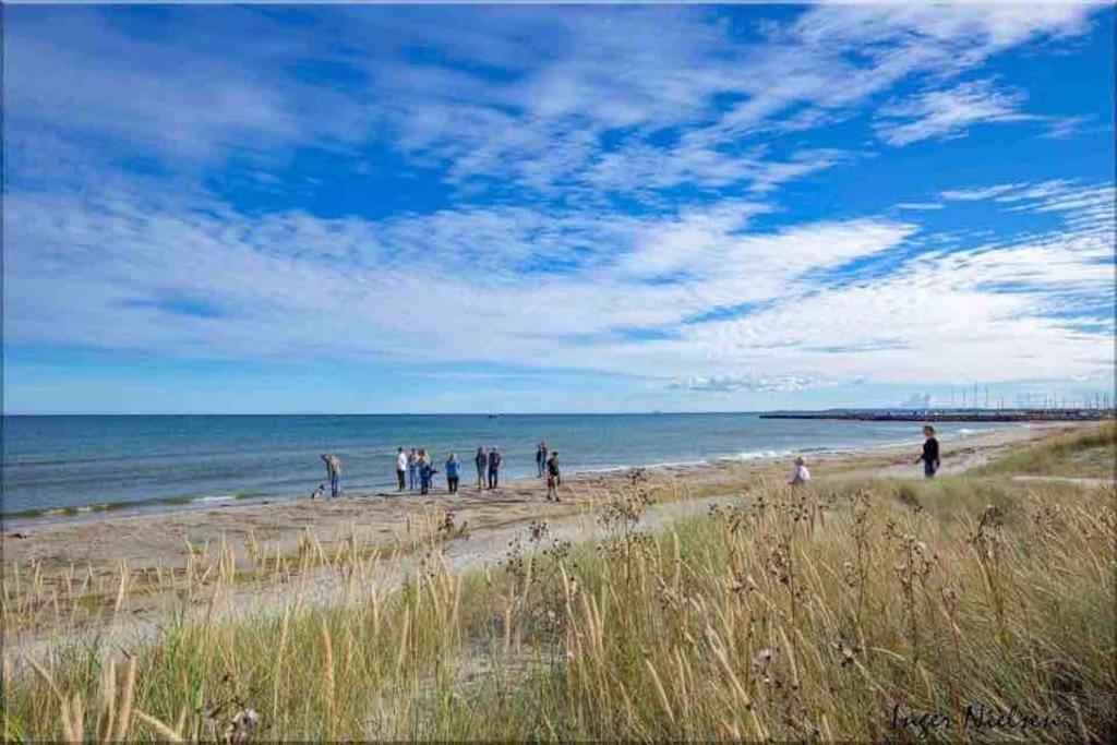 Hyggeligt Byhus Taet Ved Skov Og Togstation Ålbæk Buitenkant foto